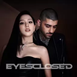 JISOO – EYES CLOSED