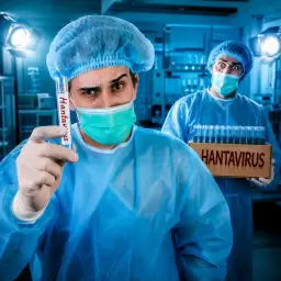 Остап Парфёнов – HANTAVIRUS